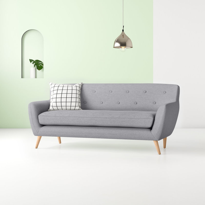Caylor 3 Seater Sofa, Light Grey