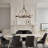 Emmala 10 - Light Wagon Wheel Chandelier-1899580216