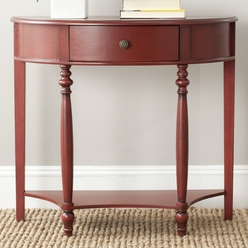 Console en bois massif 34 po king