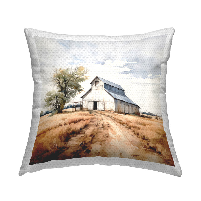 Outdoor Throw Pillow