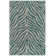 Teal Tsavo Indoor/Outdoor Safari Rug