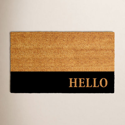 Abhilasha Non-Slip Striped Outdoor Doormat