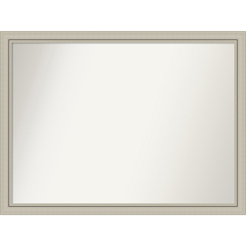 Miroir d'appoint Shaletha, Rectangle, 32,75 po x 43,75 po
