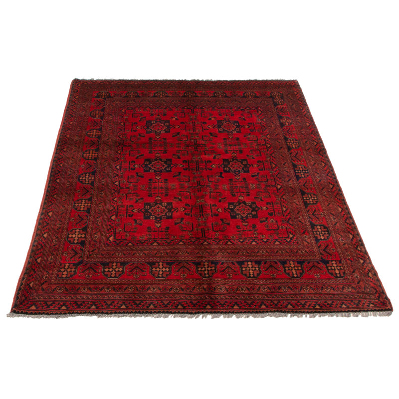 Tapis rouge Finest Khal Mohammadi 5 pi 1 po x 6 pi 9 po
