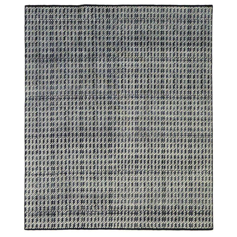 Houndstooth One-of-a-Kind 8'4" X 10'1" Area Rug