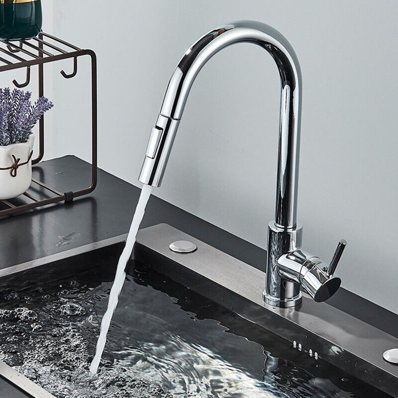 Moverlesenk Kitchen Faucet Side Spray
