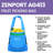 Zenport Picking Bag Herbs