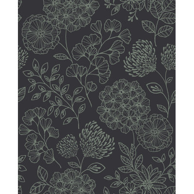 Ada Floral Roll