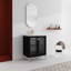Meuble-lavabo simple 27,75 po avec plateau en céramique Tiras