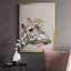 Dereck Peek A Boo Giraffe II, reproduction d'art encadrée-88437179-88437180