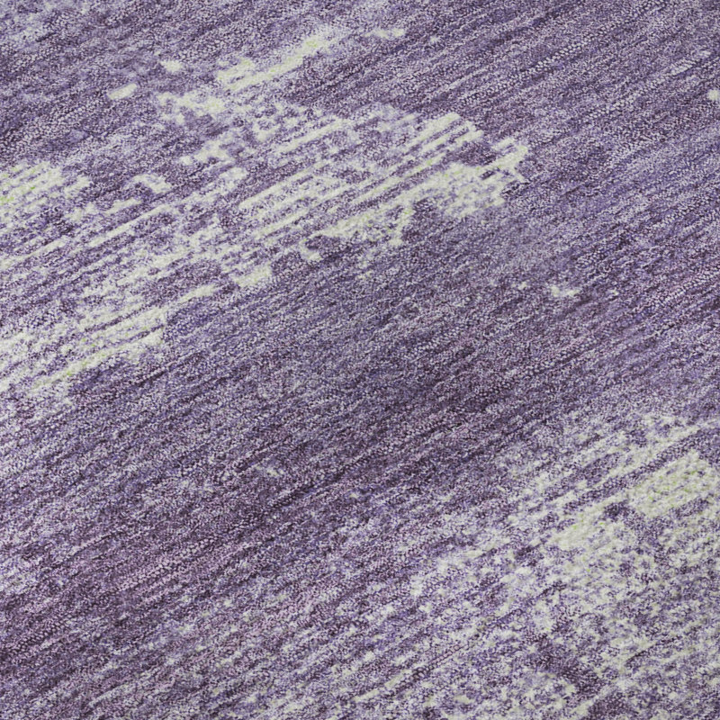 Premium Machine Washable Otte AMF1778 Modern Rug, Rectangle 8' x 10'