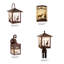 Plafonnier encastré 1 lumière Homar-38807853