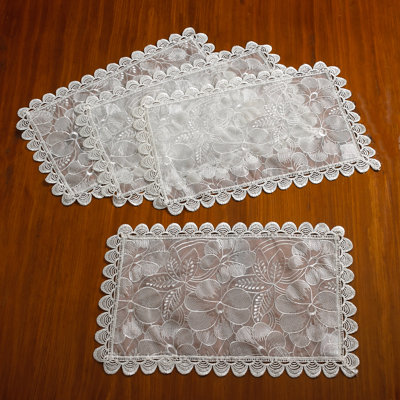 Ellisville Polyester Rectangle Placemat