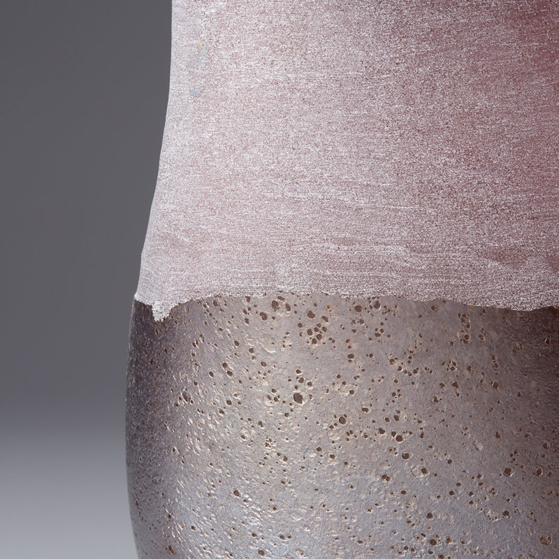 Europa Glass Table Vase, 8.25" H x 7.25" W x 7.25"D