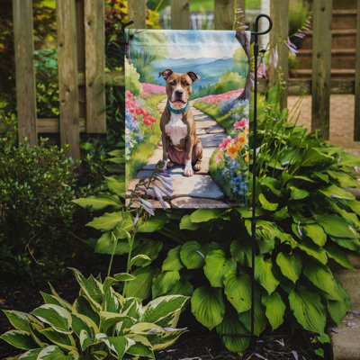 Double Sided 15.5'' H x 11.25'' W Polyester Garden Flag