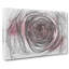 Pink Rose Flower Vol.2 - Wrapped Canvas Drawing - Wrapped Canvas-61877669