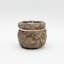Unscented Jar Candle with Stone Holder