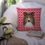 Coussin décoratif intérieur/extérieur schnauzer hearts