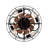New Model 19 Inch Ceiling Fan Light With 6 Speed Remote 8 Blade Reversible Dc Motor For Bedroom