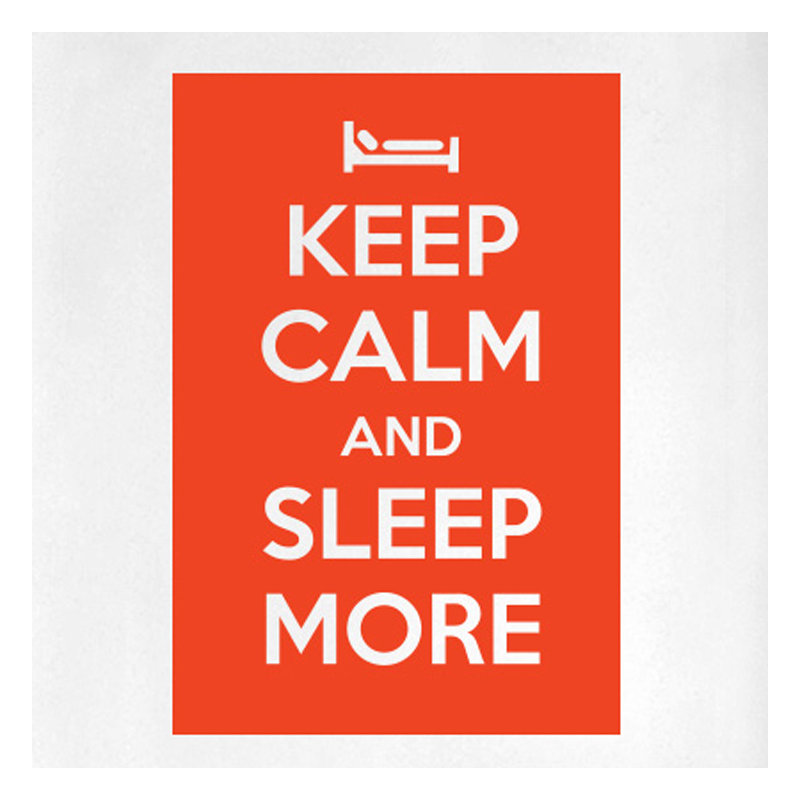 Wall Decal, Orange