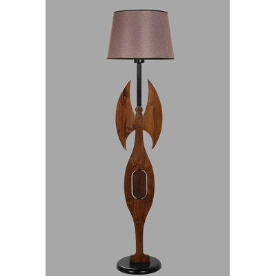 Lampe sur pied 67 po Burress