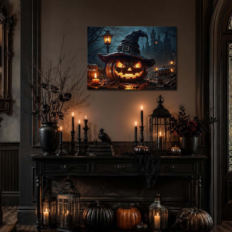 Wrapped Canvas Print