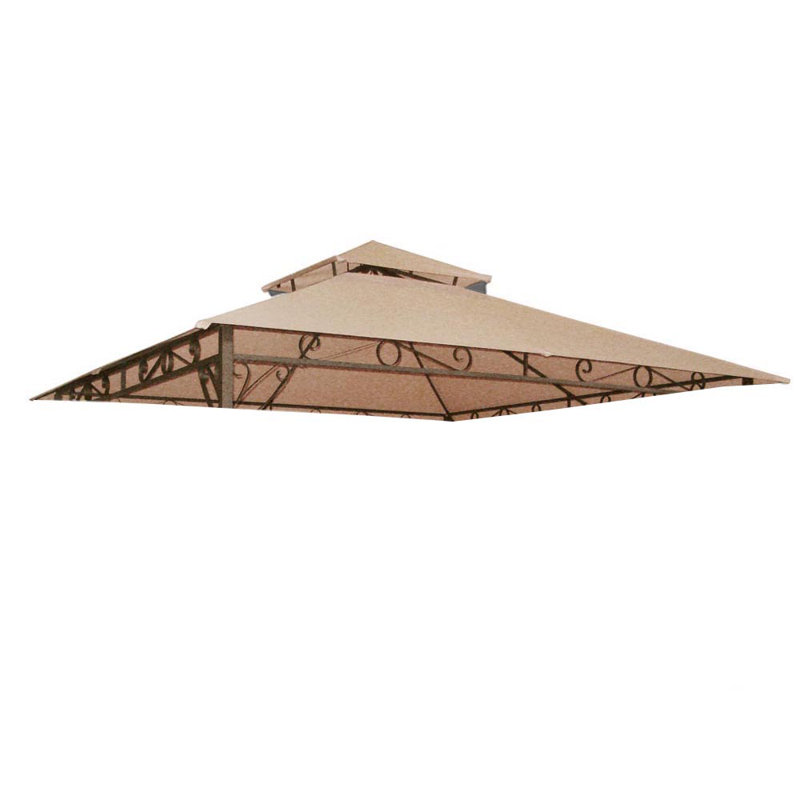 Abri de remplacement pour pavillon de jardin 10,6 pi x 10,6 pi Yescom / L-GZ093PST / G-GZ093PST / TGZ093