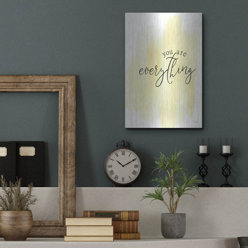 «You Are My Everything» par Jaxn Blvd, H 16 po x l 12 po