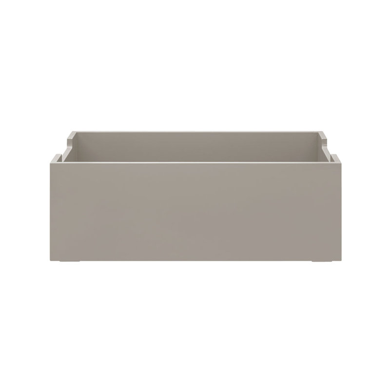 KASANE Modular Storage Bin - Medium - Mourning Dove, Medium, Mourning Dove