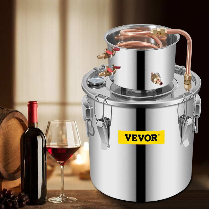 Trousse de brassage en acier Stellweilan Tessberg 0,92 gallons