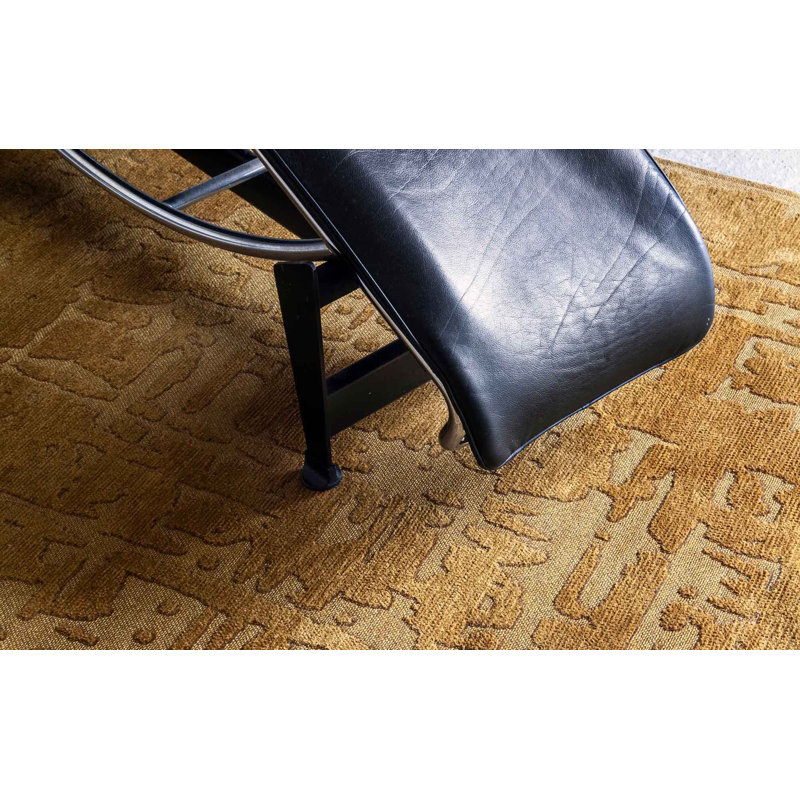 Abstract Recycled P.E.T Area Rug, Round 140cm