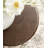 Round Solid Wood Side Table-75334282
