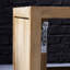 Typo 90cm Single Bathroom Vanity Base Only in Brown