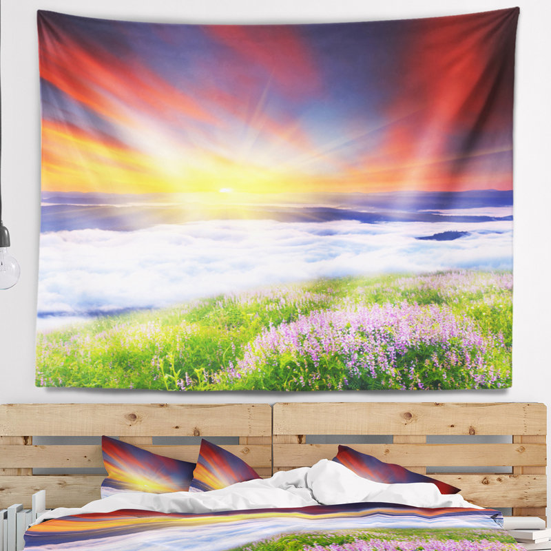 Polyester Tapestry, 32" H x 39" W