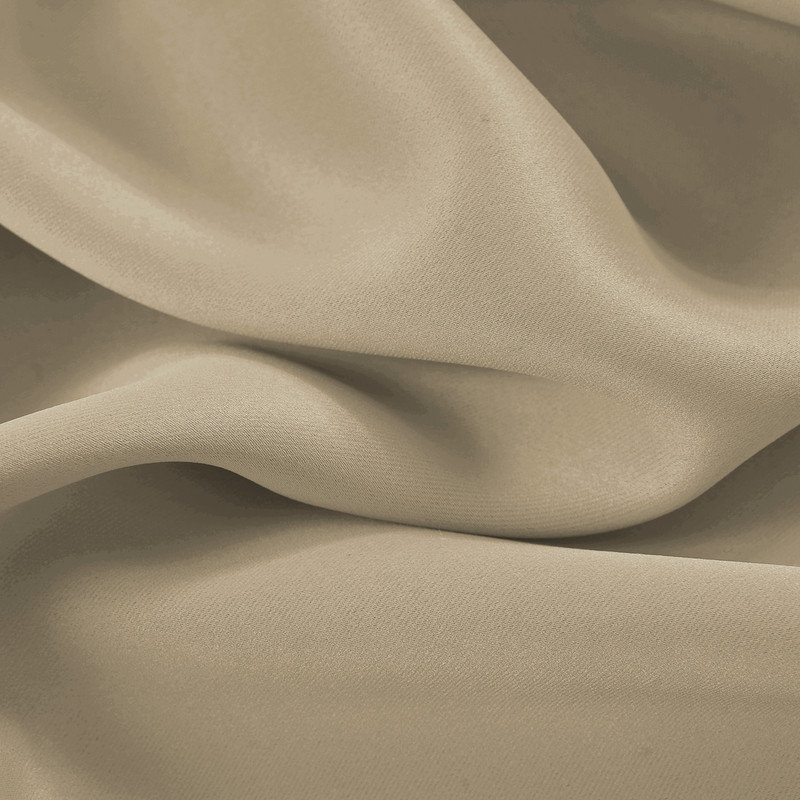 Panneau de rideau occultant 100% Fitnat, Taupe, L 52 po x L 84 po