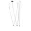 3 - Light LED Pendant