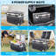 Réfrigérateur portatif 12 V 12V 50 X 53QT avec plage de température allant de 4 ℉ en dessous de zéro à 68 ℉ Contrôle du refroidissement rapide pour le camping-car