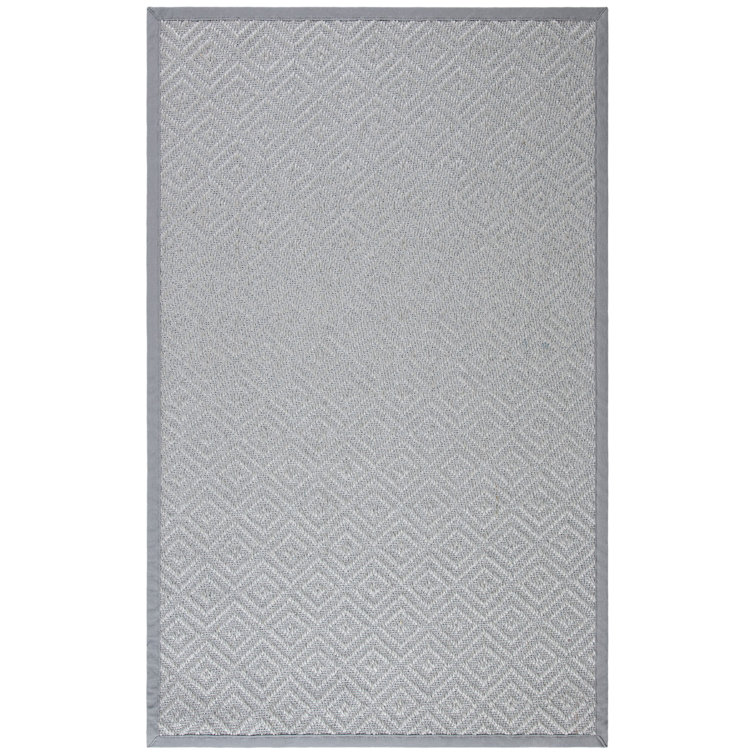 Freitag Sisal Pile Geometric Rug