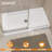 32 In. D X 60 In. W X 5 1/2 In. H Drain Single Threshold Shower Base-101007001