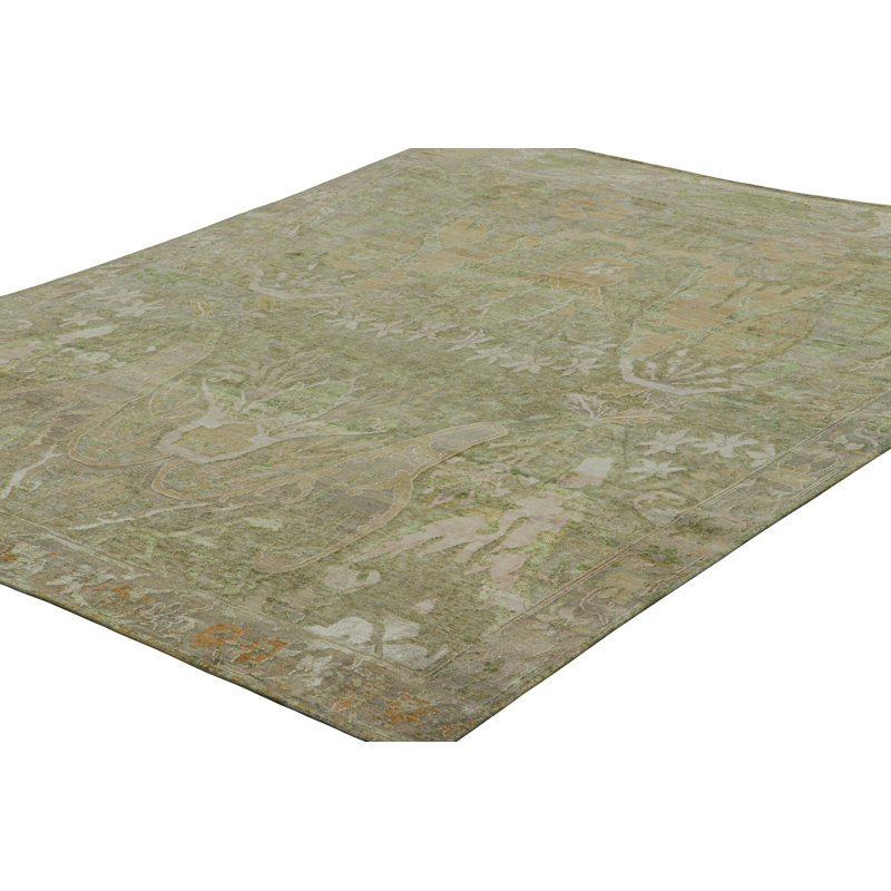One-of-a-Kind 7'11x10'4 Hand Knotted Area Rug