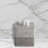 City Line Tissue Box Cover