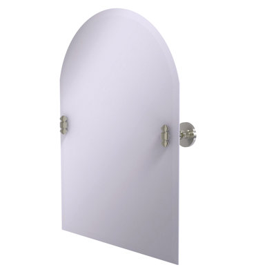 Miroir supérieur arqué 21 "x 26" Marchmont