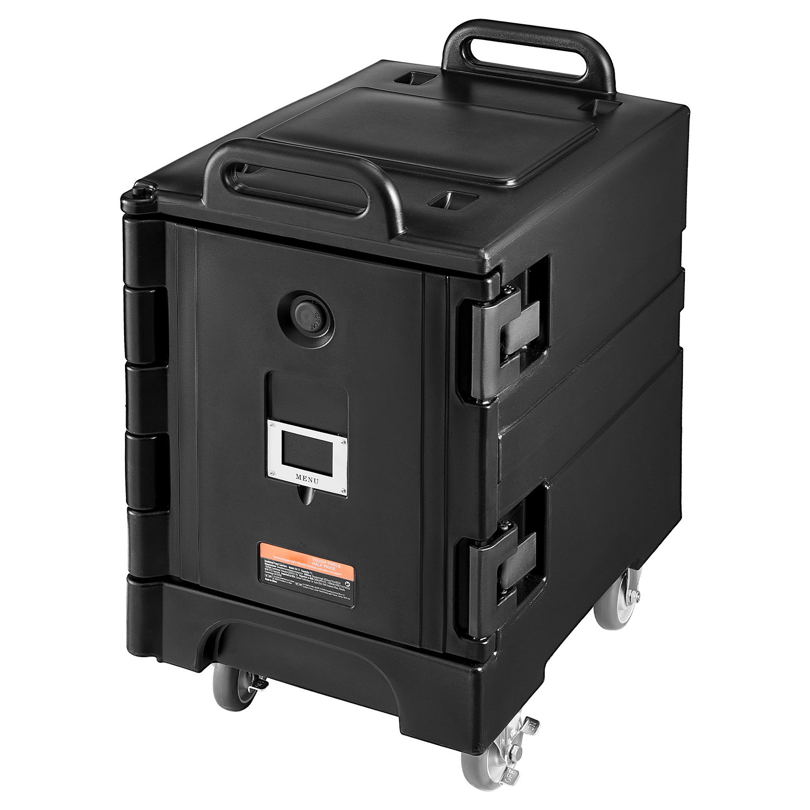 VEVOR Insulated Food Pan Carrier Stackable Catering Dishbox 81QT ...
