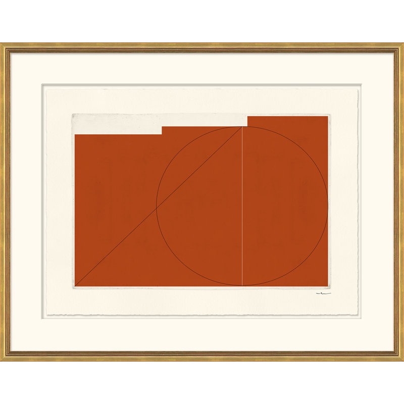 Euclid's Dream Giclee Print, 22" H x 28" W x 1.13" D, White