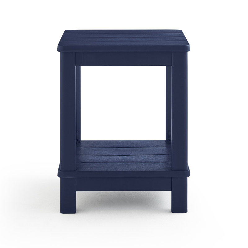 Table de bout d'extérieur Keter Deluxe Adirondack, Minuit minuit