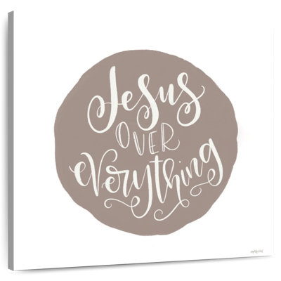 Tergel Jésus sur tout