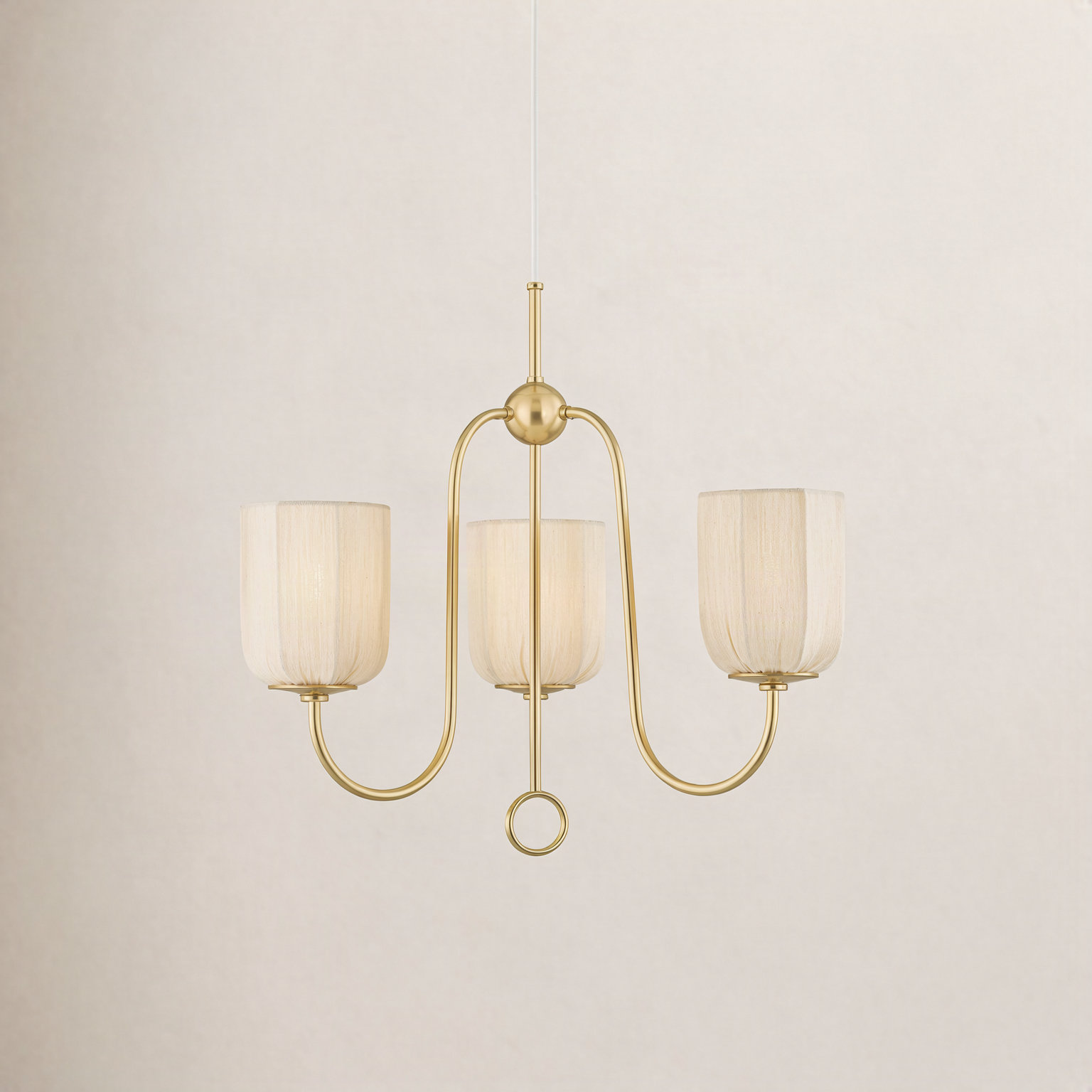 3-Light Chandelier