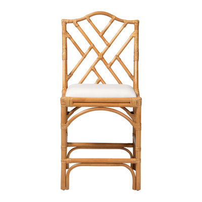 Tabouret de comptoir Baxton Studio Cedric
