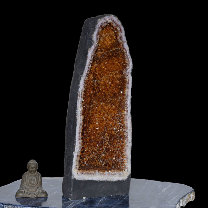 Citrine cathédrale du Brésil / 66-1 / 5 Lb.