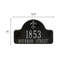 Lexy 2-Line Wall Address Plaque-760879981-760879968